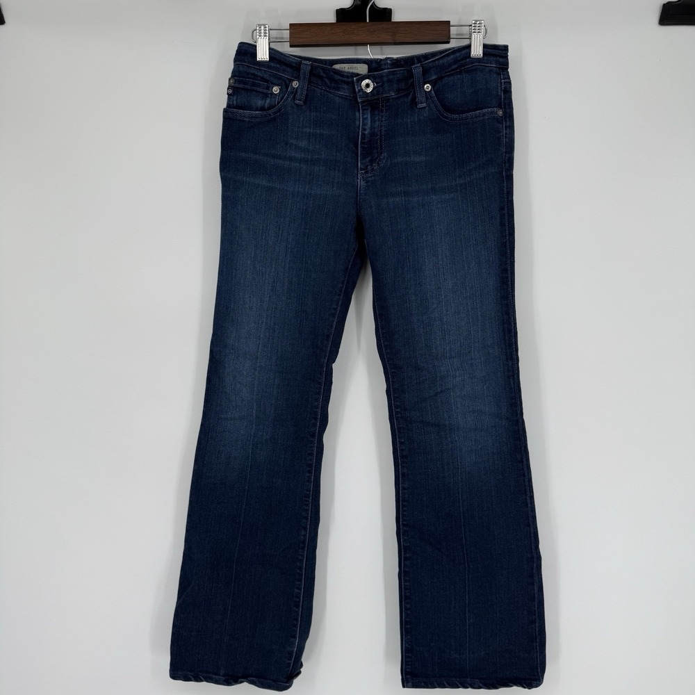 AG Adriano Goldschmied Womens‎ Jeans The Angel Boot Cut Light Wash 31R Cowgirl